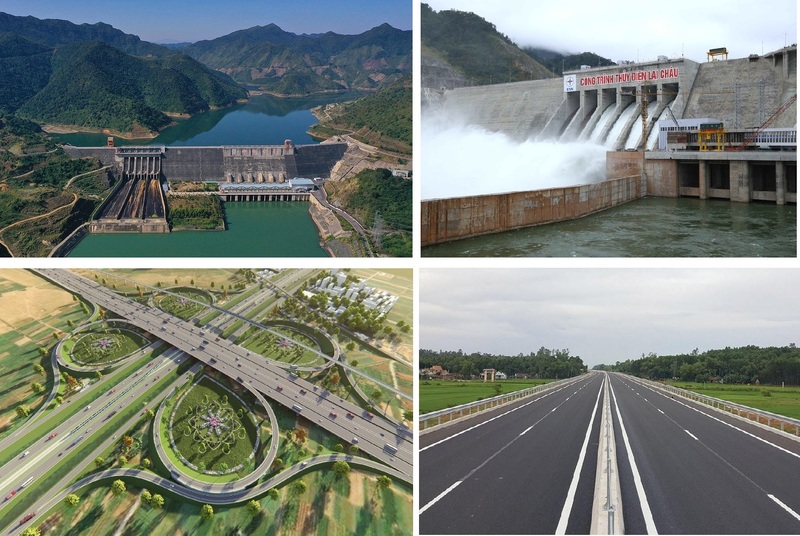 Dấu ấn thương hiệu Agribank hiện hữu trong những đại dự án mang tầm vóc thế kỷ (Thủy điện Sơn La, Thuỷ điện Lai Châu; đường cao tốc Bắc - Nam; đường Vành đai 4 Vùng Thủ đô Hà Nội).