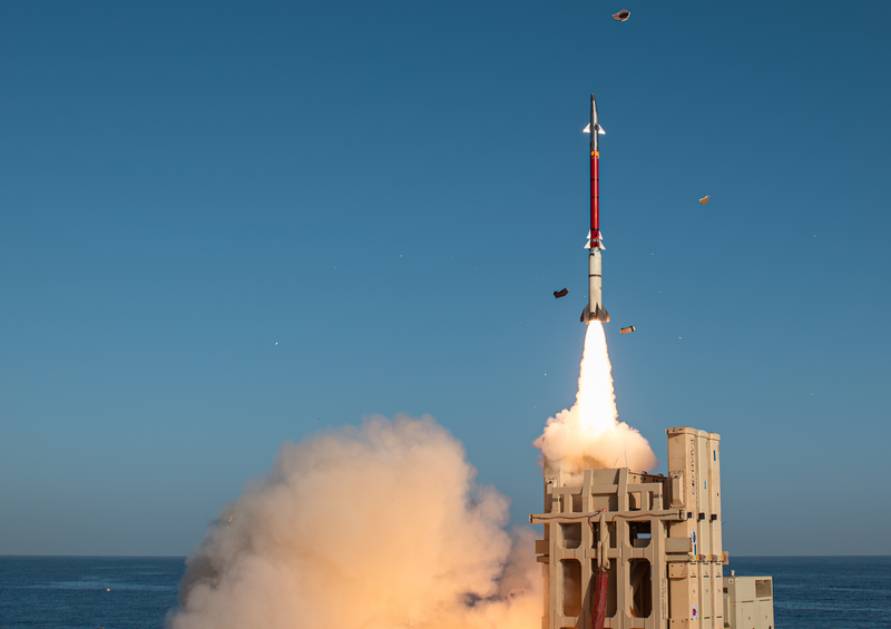 Tỷ lệ 92% đánh chặn giúp David’s Sling nổi bật, song áp lực từ Iran vẫn rất lớn. Ảnh: RIA