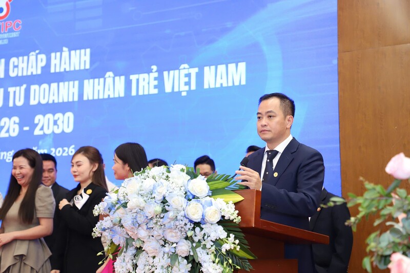 Ông Nguyễn Văn Chiến - Chủ tịch Câu lạc bộ Xúc tiến thương mại và Đầu tư doanh nhân trẻ Việt Nam, nhiệm kỳ 2026 - 2030.