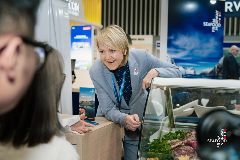 Hội đồng Hải sản Na Uy sẽ tiếp tục đẩy mạnh việc gia tăng nhận diện thương hiệu tại thị trường Việt Nam.