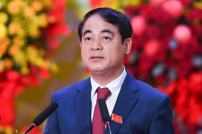 Ông Nghiêm Xuân Thành, Bí thư Tỉnh ủy Khánh Hòa được bầu bổ sung giữ chức Ủy viên Ủy ban Kiểm tra Trung ương. Ảnh: Vĩnh Thành