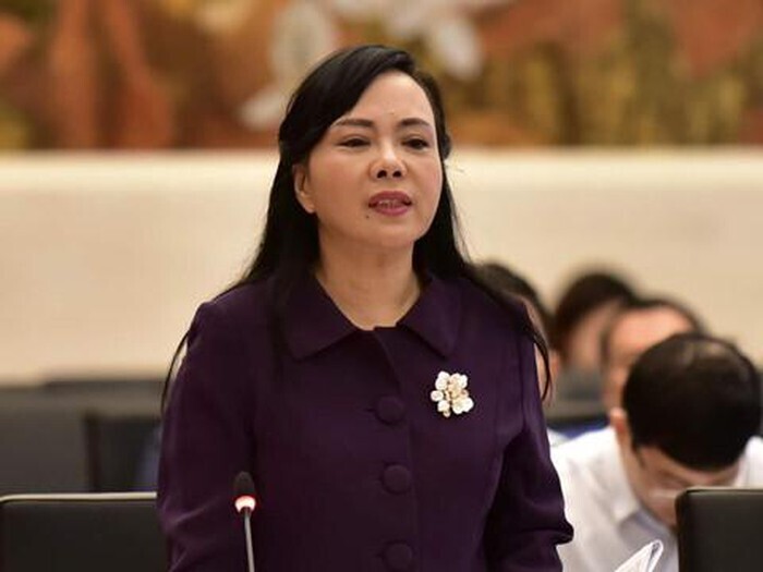 Cựu Bộ trưởng Bộ Y tế Nguyễn Thị Kim Tiến. Ảnh: Quang Khánh.