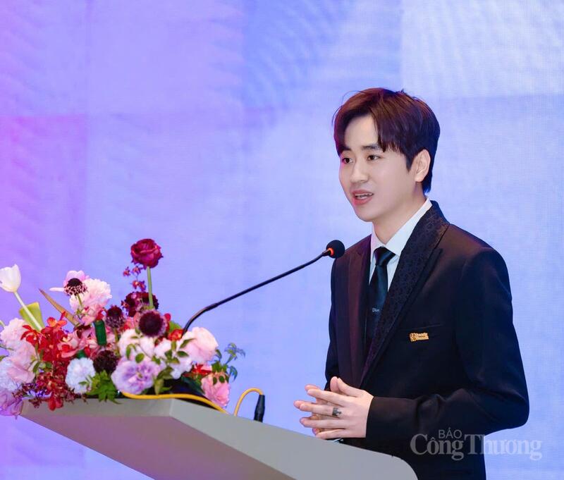 Ông Thân Minh Hoàng - Tổng Giám đốc Công ty cổ phần Tập đoàn Hoàng Tú Holdings. Ảnh: Bảo Thoa