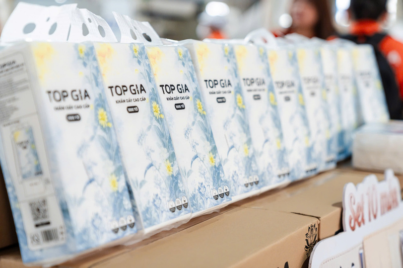 Một trong những sản phẩm giấy cao cấp của Top Gia vừa được ra mắt