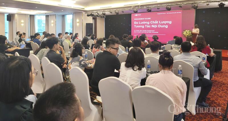 Sự kiện thu hút sự tham gia của 70 đại biểu là các nhà lãnh đạo, quản lý, phóng viên tại các cơ quan báo chí. Ảnh: NH