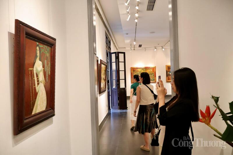 Thông điệp của Triển lãm “Hồn quê” của hoạ sĩ Hoàng Sùng - 4