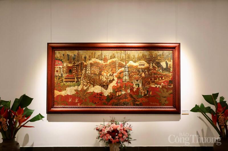 Thông điệp của Triển lãm “Hồn quê” của hoạ sĩ Hoàng Sùng - 5