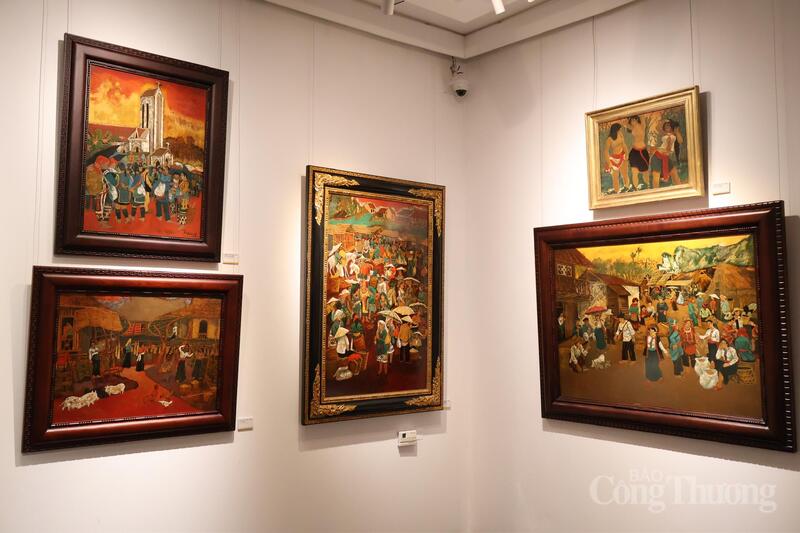 Thông điệp của Triển lãm “Hồn quê” của hoạ sĩ Hoàng Sùng - 9