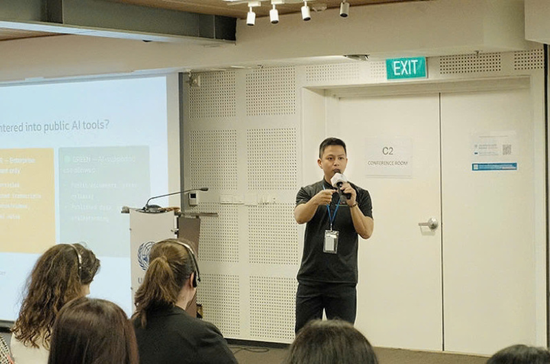 Ông Ngô Minh Hiếu, chuyên gia an ninh mạng, Giám đốc Chống lừa đảo cảnh báo.