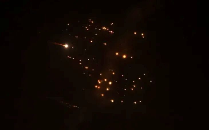 Đầu đạn chùm được Iran sử dụng tấn công Israel. Ảnh: Topwar