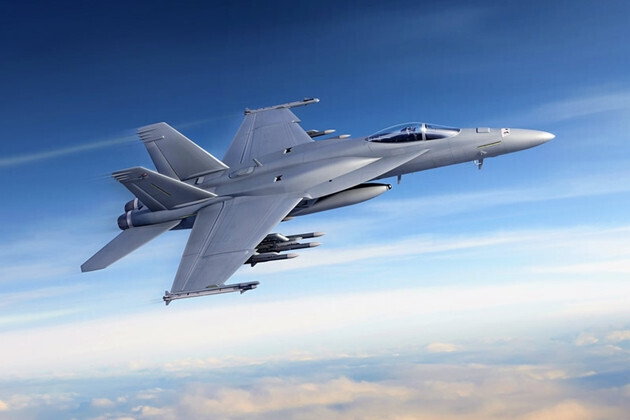 F/A-18 Super Hornet Block III. Nguồn: Boeing