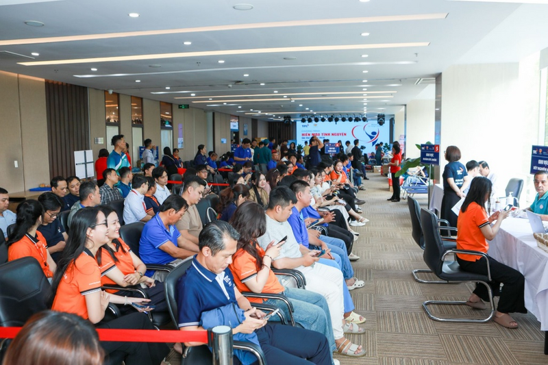 Chương trình có sự tham gia của đông đảo nhân sự đến từ các đơn vị thành viên trong hệ sinh thái TTC.