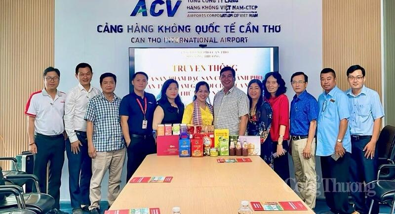 Ngành Công Thương thành phố Cần Thơ luôn đồng hành quyết liệt đưa sản phẩm OCOP  từng bước phát triển.