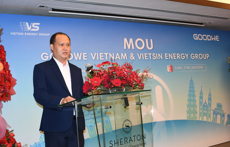 Ông Phan Phong Phú - Chủ tịch HĐQT kiêm Tổng giám đốc Vietsin Energy Group. Ảnh: Minh Khuê