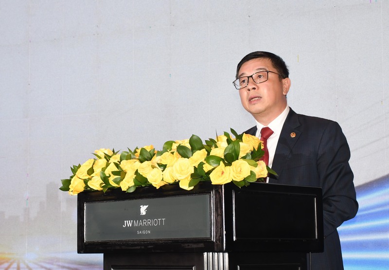 Ông Phạm Lê Phú, Phó Tổng giám đốc EVN. Ảnh: Thanh Minh.