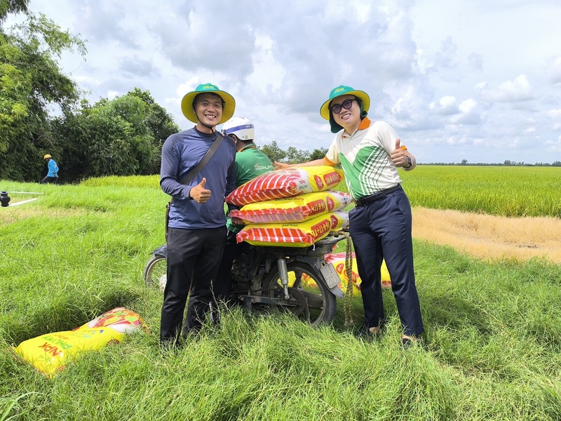 Các sản phẩm phân bón của PVFCCo- Phú Mỹ được bà con nông dân tin tưởng, yêu mến. Ảnh: PVFCCo - Phú Mỹ