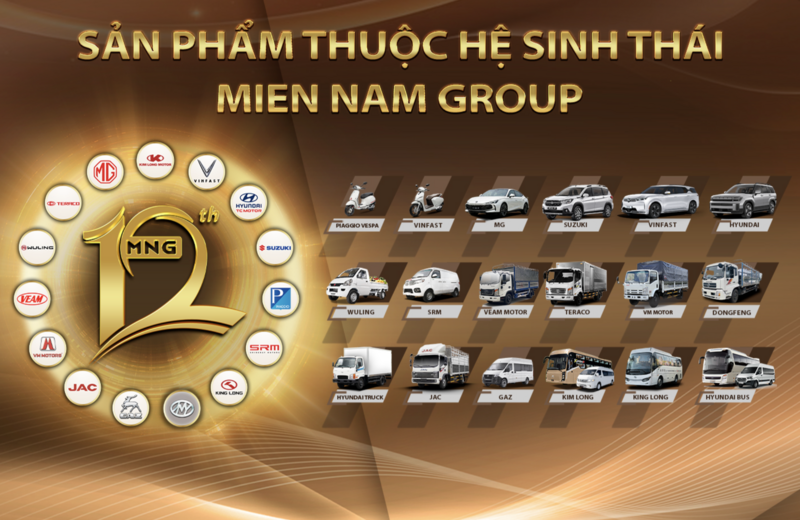 Công ty Xuất nhập khẩu Ô tô Miền Nam là thành viên của Tập đoàn Đầu tư Miền Nam.