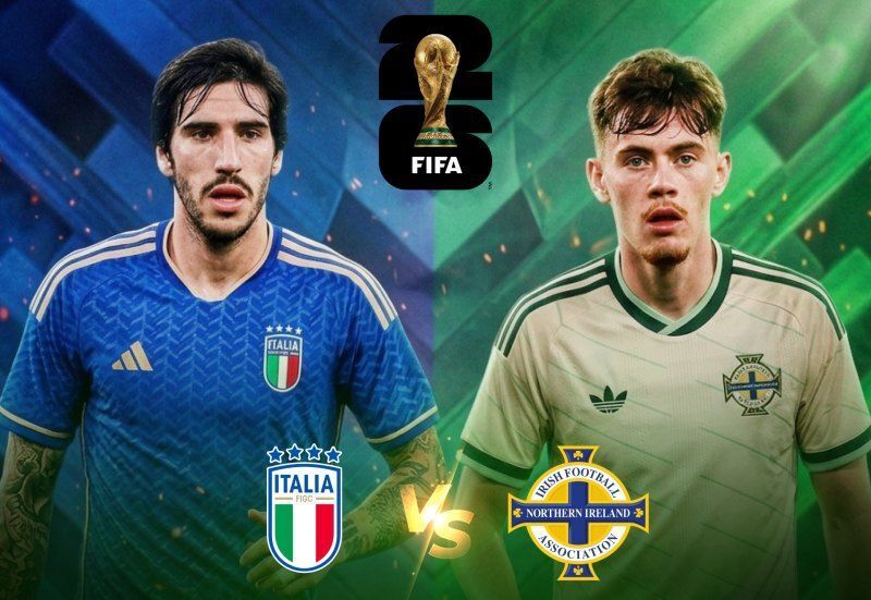 Sau 2 kỳ vắng bóng liên tiếp tại World Cup, đội tuyển Ý quyết tâm xóa "dớp" với Bắc Ireland ở trận bán kết play-off khu vực châu Âu.