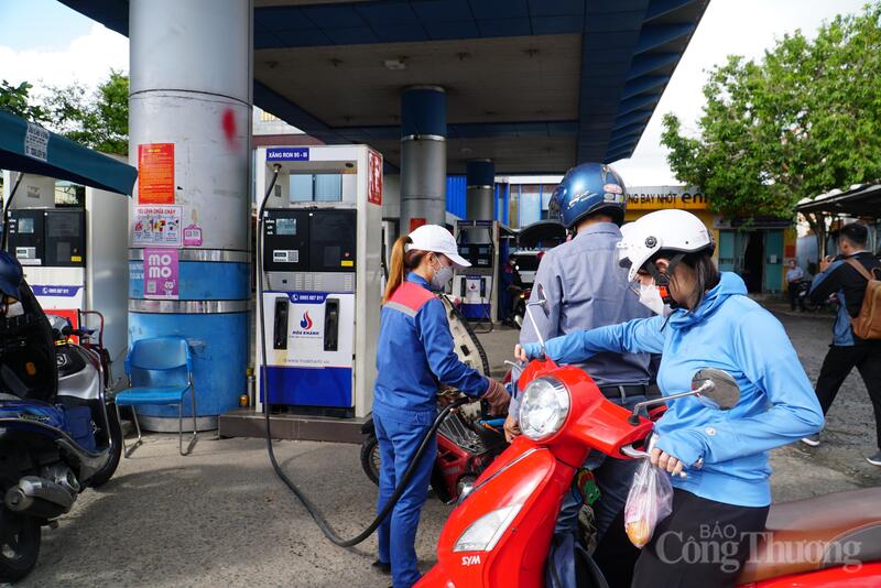 Hoạt động kinh doanh xăng dầu tại Đà Nẵng diễn ra bình thường