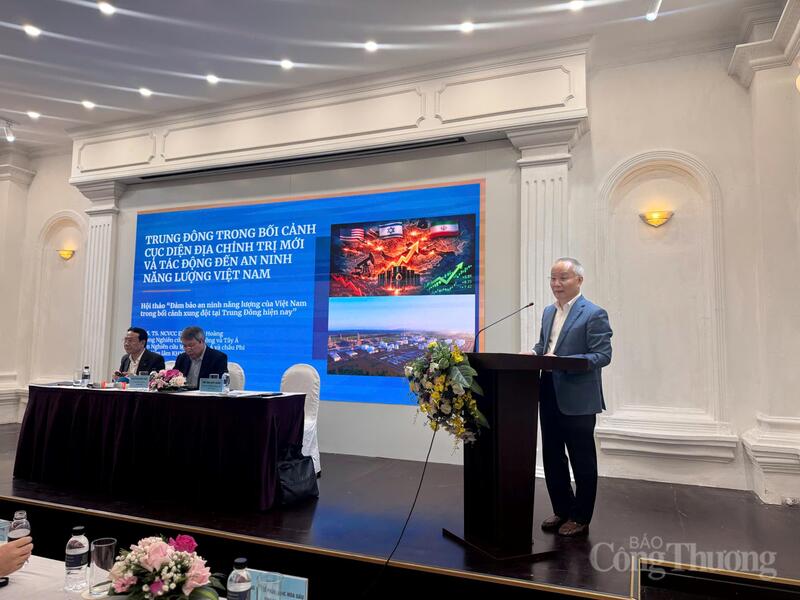 Ông Trần Quốc Khánh, Thường trực Hội đồng Tư vấn chính sách của Thủ tướng, nguyên Thứ trưởng Bộ Công Thương cho rằng, đảm bảo an ninh năng lượng cần chú ý đến "cầu" từ các giải pháp tiết kiệm điện, xăng dầu...