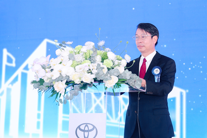 Ông Nguyễn Khắc Hiếu, Phó Chủ tịch UBND tỉnh Phú Thọ phát biểu tại sự kiện.