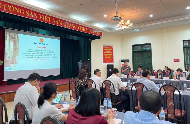 PGS.TS Vũ Nguyên Thành, Viện trưởng Viện Công nghiệp thực phẩm.