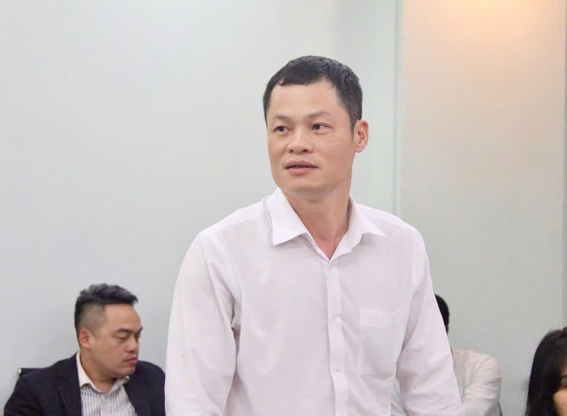 Ông Đỗ Quốc Hưng - Quyền Vụ trưởng Vụ Phát triển thị trường nước ngoài (Bộ Công Thương). Ảnh: Ngọc Hoa