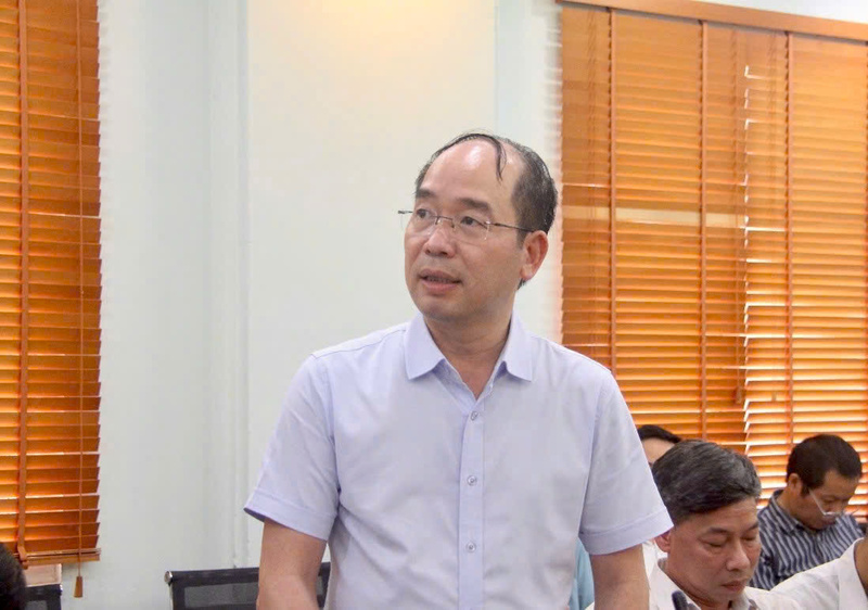 Ông Vũ Văn Khoa - Phó Viện trưởng Viện Nghiên cứu Cơ khí (Bộ Công Thương). Ảnh: Ngọc Hoa