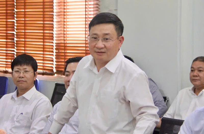 TS. Phan Đăng Phong - Viện trưởng Viện Nghiên cứu Cơ khí (Bộ Công Thương). Ảnh: Ngọc Hoa