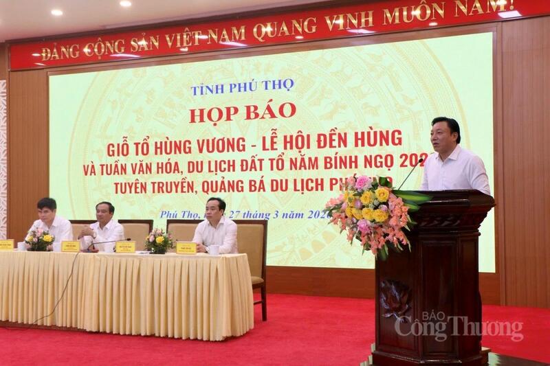 Giỗ Tổ Hùng Vương - Lễ hội Đền Hùng và Tuần Văn hóa - Du lịch Đất Tổ năm 2026 được tổ chức với quy mô rộng hơn, nội dung phong phú và phương thức tổ chức có nhiều đổi mới.