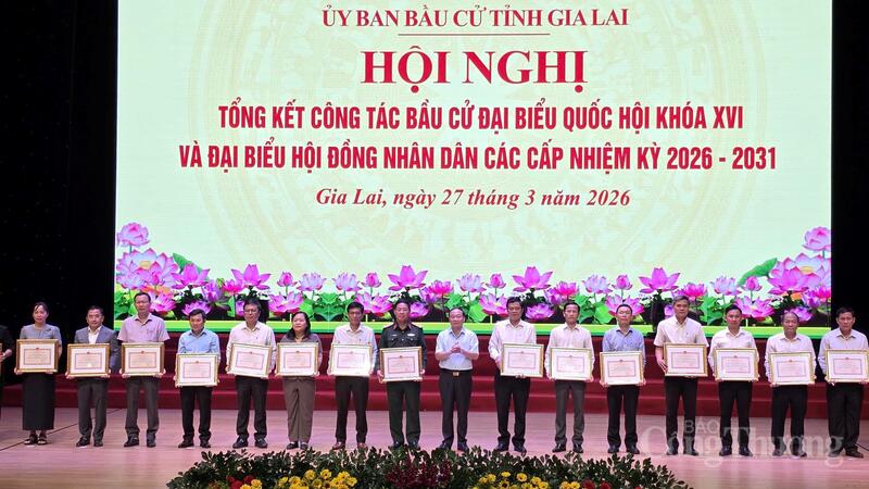 Gia Lai tổng kết công tác bầu cử nhiệm kỳ 2026-2031 - 5