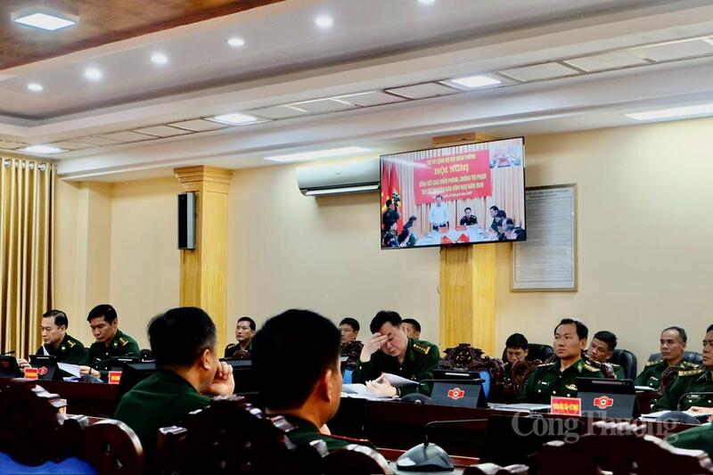 Trong đợt cao điểm, toàn lực lượng Biên phòng đã bắt giữ, xử lý 11 vụ với 12 đối tượng phạm tội.