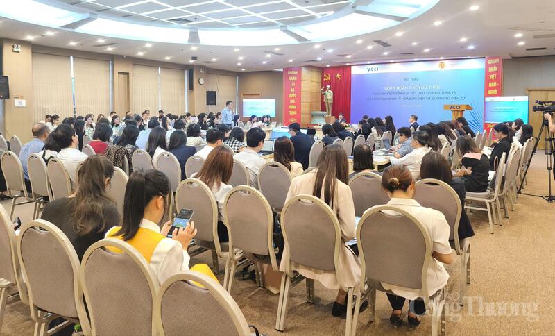 Sự kiện thu hút sự quan tâm của cộng đồng doanh nghiệp và các chuyên gia. Ảnh: NH