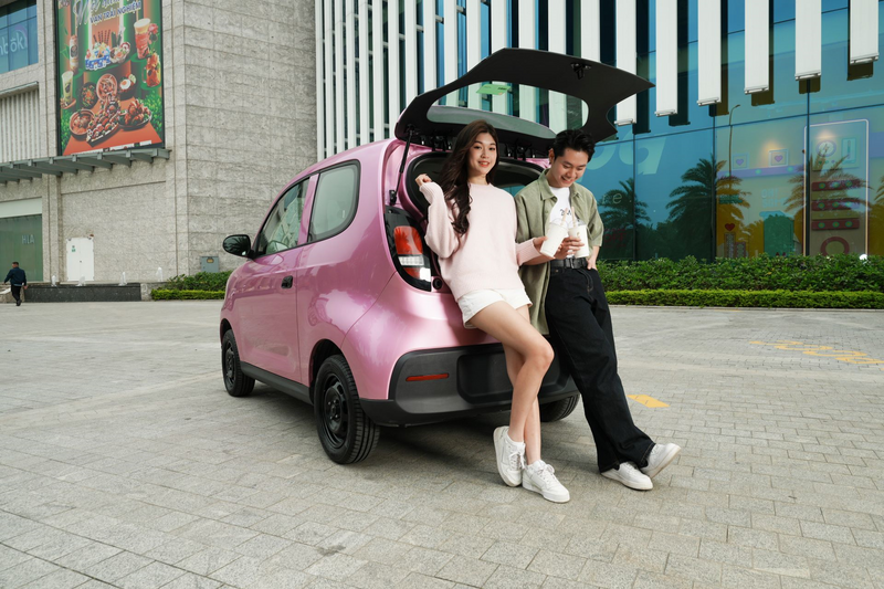 Minio Green được bảo hành 7 năm hoặc 160.000 km cho xe, cùng bảo hành pin 8 năm hoặc 160.000 km - gấp 2-3 lần so với xe xăng.