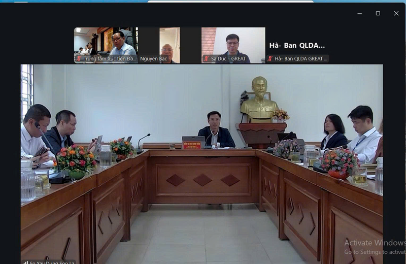 Phỏng vấn sâu trong khuôn khổ dự án Chỉ số năng lực cạnh tranh cấp Sở tại Sở Xây dựng.