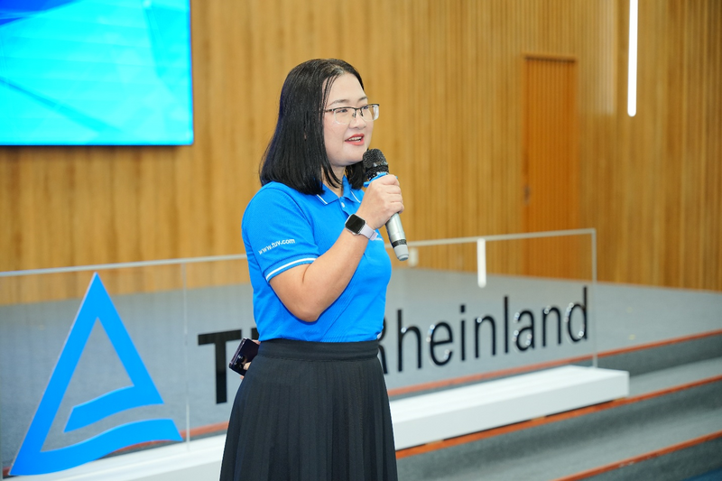Bà Đào Thụy Khánh Linh - Giám đốc Phòng thử nghiệm TUV Rheinland Việt Nam