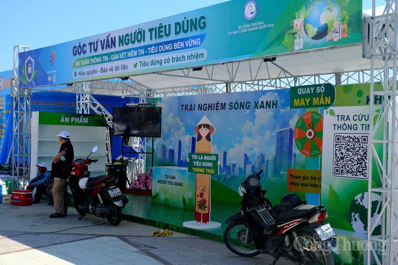 Lễ phát động quốc gia và chuỗi hoạt động hưởng ứng Ngày Quyền của Người tiêu dùng Việt Nam năm 2026 đã sẵn sàng cho chiều ngày 28/3. Ảnh: Lê Sơn