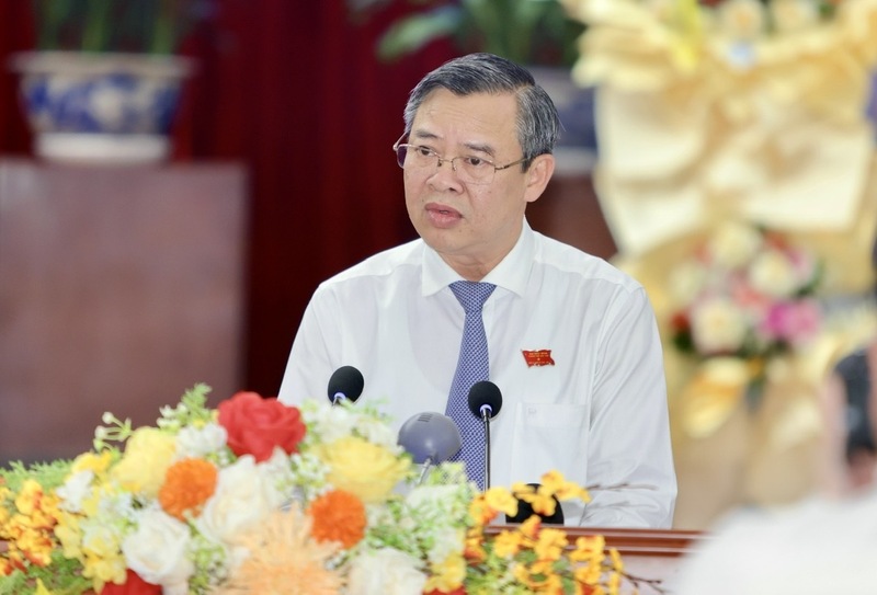 Ông Trương Cảnh Tuyên giữ chức Chủ tịch UBND thành phố Cần Thơ nhiệm kỳ 2026–2031.