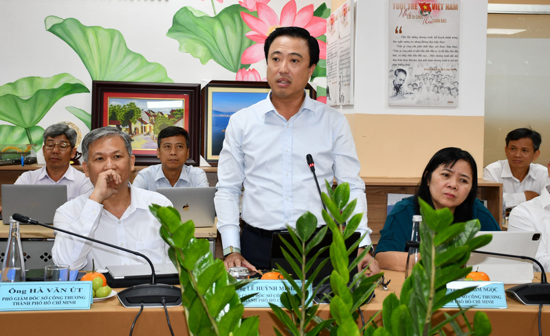 Bộ Công Thương đồng hành cùng TP. Hồ Chí Minh thúc đẩy tăng trưởng 2 con số - 5