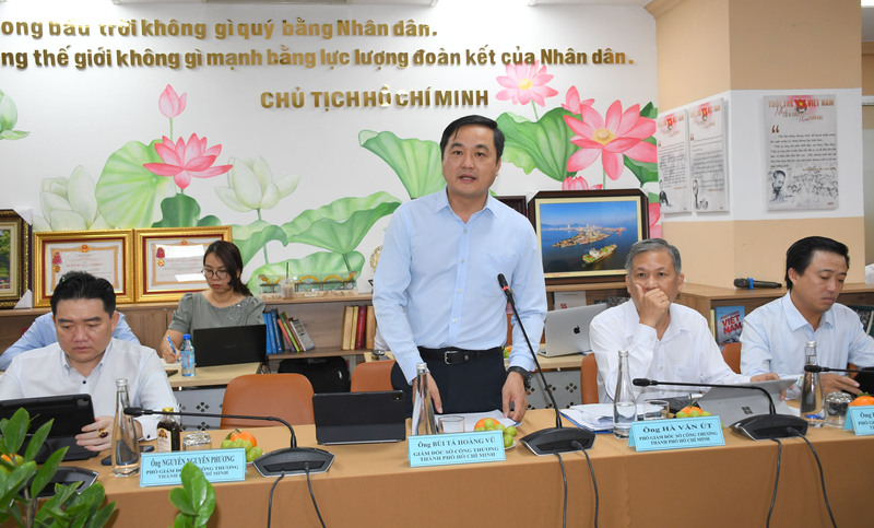 Bộ Công Thương đồng hành cùng TP. Hồ Chí Minh thúc đẩy tăng trưởng 2 con số - 3