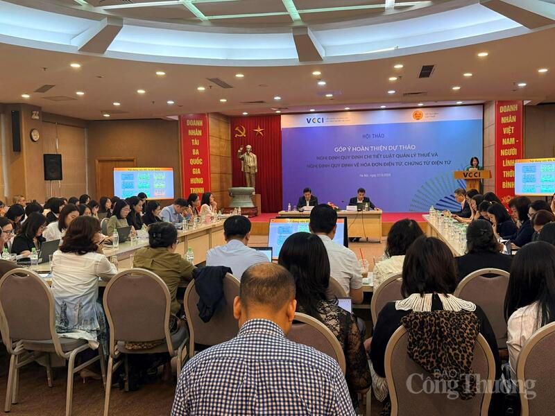 Toàn cảnh hội thảo.