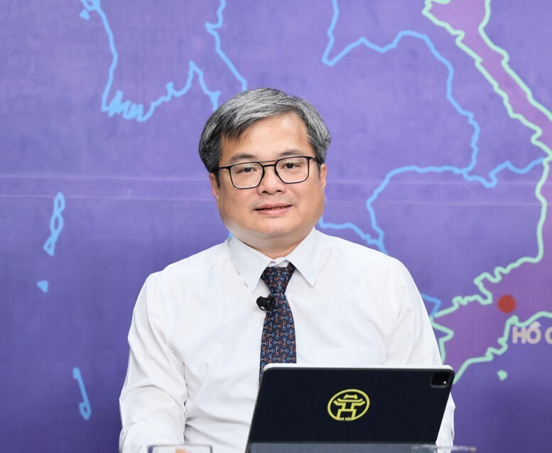 Phó Chủ tịch UBND TP. Hà Nội Trương Việt Dũng - Ảnh: VGP/Thu Giang