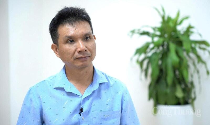 Ông Hà Đăng Sơn - Giám đốc Trung tâm nghiên cứu Năng lượng và Tăng trưởng xanh.