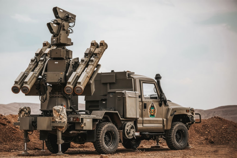 Majid với cơ chế dẫn đường hồng ngoại được cho là đã khiến F-35 gặp khó. Ảnh: X