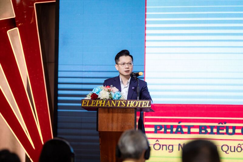 Ông Nguyễn Quốc Trung - Phó Tổng giám đốc NSMO phát biểu tại hội thảo.