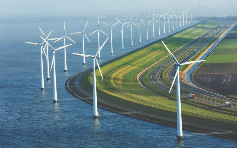 Việt Nam đa dạng hóa nguồn cung điện, phát triển hạ tầng năng lượng tái tạo. Ảnh minh họa