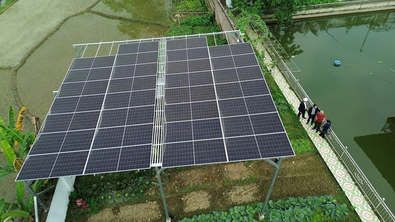 Điện mặt trời mái nhà là giải pháp hiểu quả giúp các hộ gia đình và doanh nghiệp chủ động nguồn điện trong mùa nắng nóng