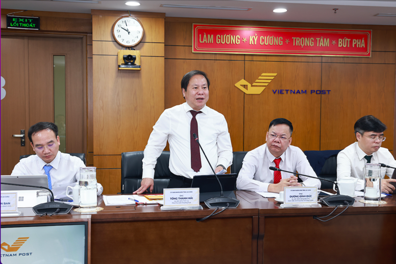 Ông Tống Thanh Hải, Phó Chủ tịch Thường trực UBND tỉnh Lai Châu phát biểu tại sự kiện