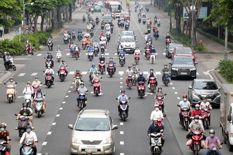 TP. Hồ Chí Minh hôm nay duy trì trạng thái nắng trong suốt cả ngày, không xuất hiện mưa.