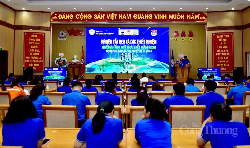 Điểm mới của Giờ Trái đất năm 2026 là nhấn mạnh vai trò của đổi mới sáng tạo trong sử dụng năng lượng.